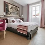 מלון Hotel-cafe Du Trinquet קמבו-לה-באן