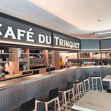 Hotel-cafe Du Trinquet