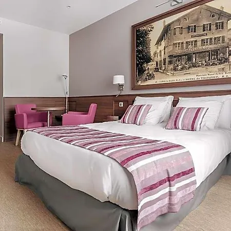 ホテル Hotel-cafe Du Trinquet 3*
