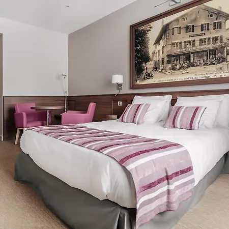 فندق Hotel-cafe Du Trinquet 3*