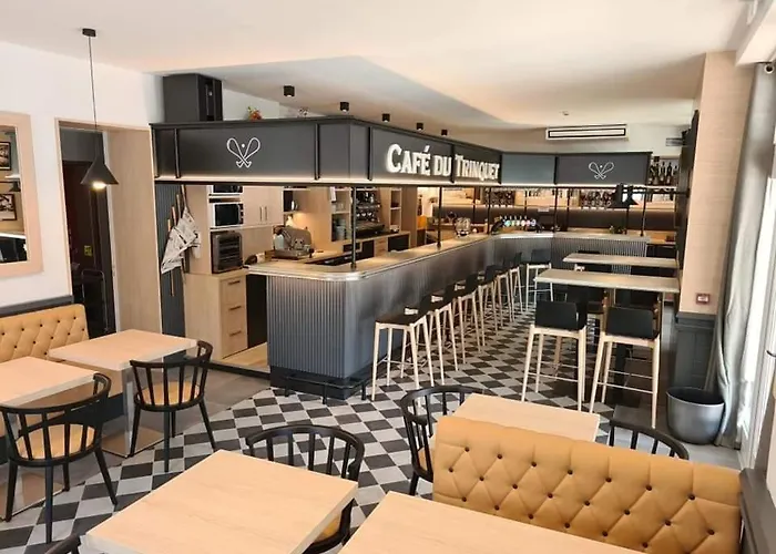 Hotel Hotel-café Du Trinquet