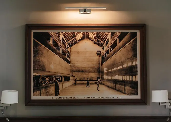 Hotel-café Du Trinquet