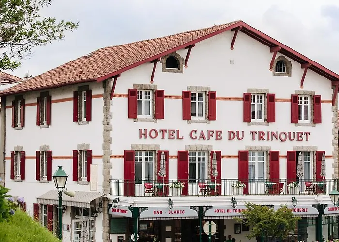 Hotel Hotel-café Du Trinquet